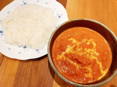 行った気分シリーズ❗️スパイスでバターチキンカレー